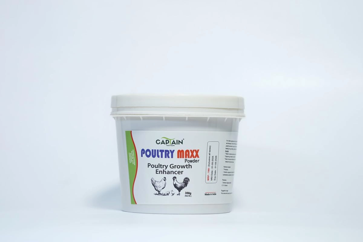 CAPTAIN NATION Poultry Maxx Powder 350g