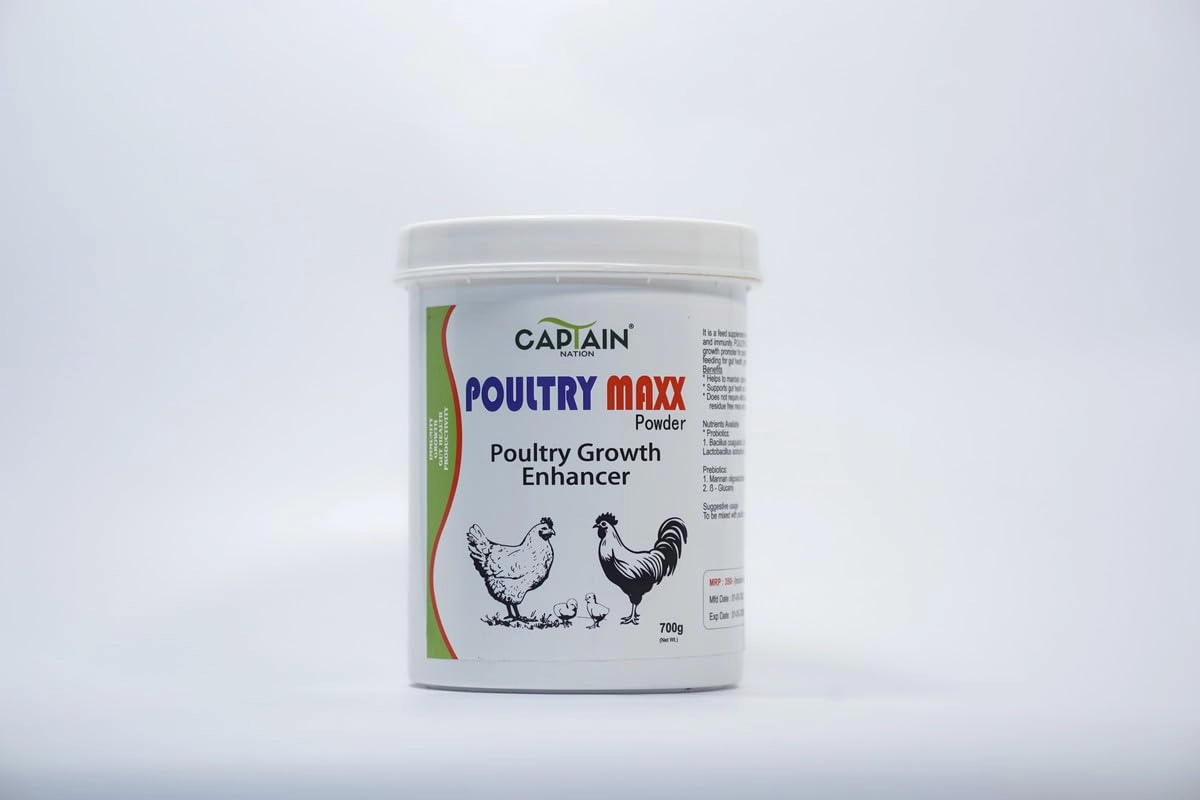 CAPTAIN NATION Poultry Maxx Powder 700g